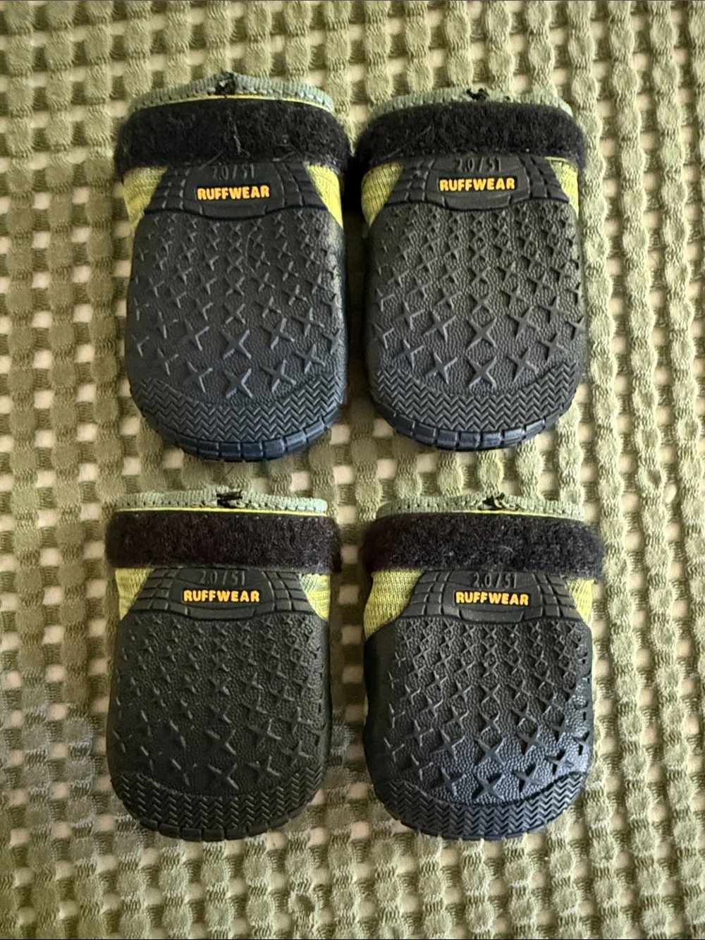 Ruffwear dog shoes - NEVER WORN